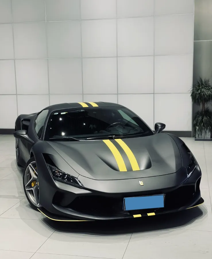 2019 Ferrari F8 3.9T 720HP V8 7DCT,autocango,china used car exporter,china ev exporter,chinese used car exporter,chinese used ev exporter
