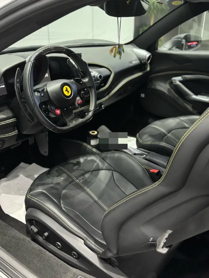 2019 Ferrari F8 3.9T 720HP V8 7DCT,autocango,china used car exporter,china ev exporter,chinese used car exporter,chinese used ev exporter