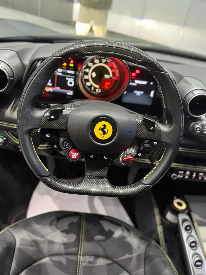 2019 Ferrari F8 3.9T 720HP V8 7DCT,autocango,china used car exporter,china ev exporter,chinese used car exporter,chinese used ev exporter