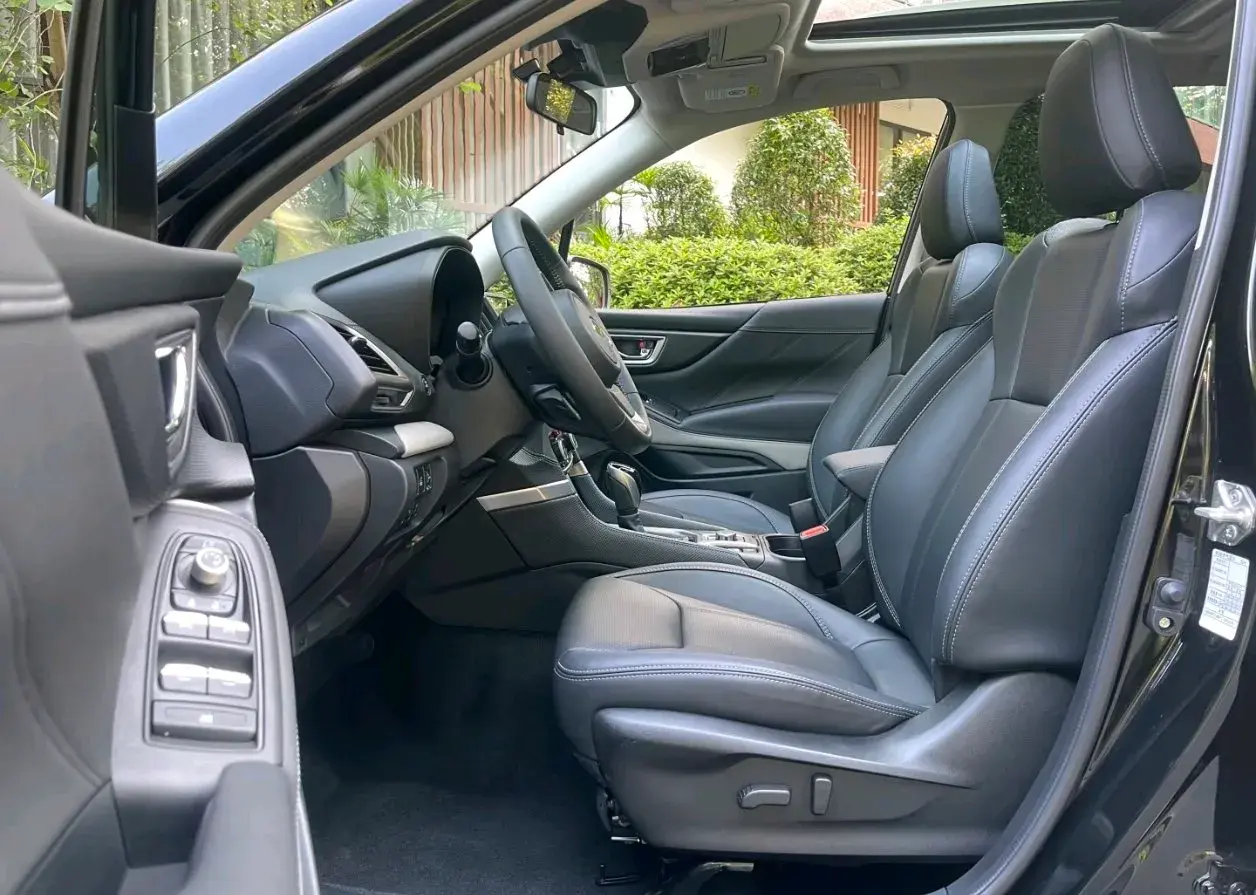 2021 SUBARU FORESTER thumbnail 4