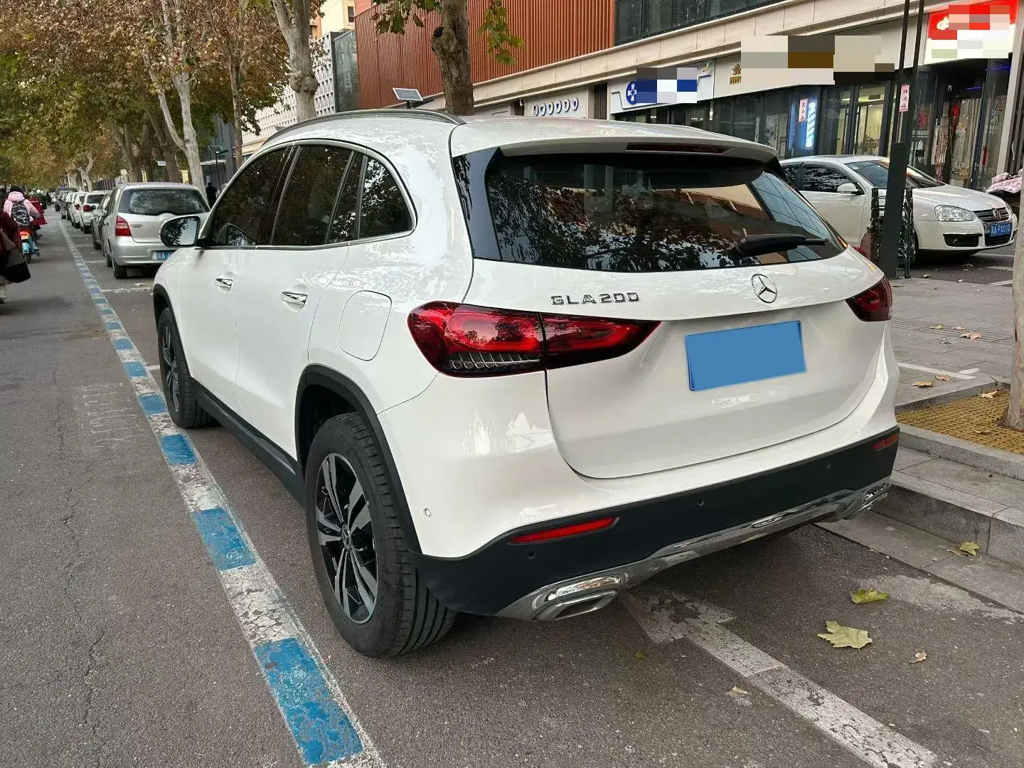 2020 MERCEDES-BENZ GLA thumbnail 4