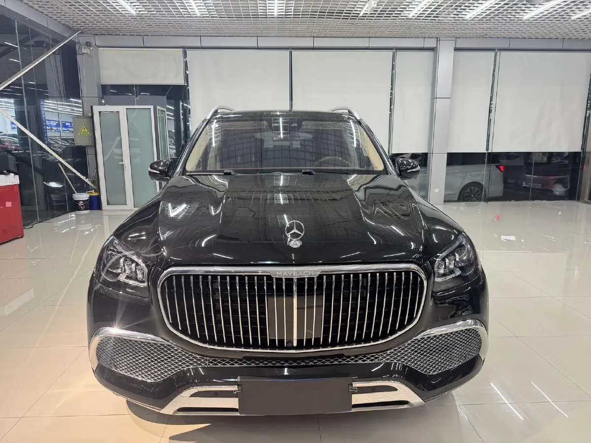 2022 Mercedes-Benz Maybach GLS 3.0T 367HP L6 9AT,autocango,china used car exporter,china ev exporter,chinese used car exporter,chinese used ev exporter