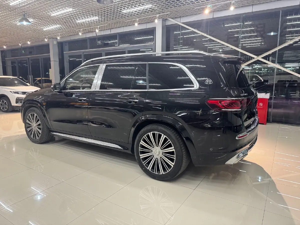 2022 Mercedes-Benz Maybach GLS 3.0T 367HP L6 9AT,autocango,china used car exporter,china ev exporter,chinese used car exporter,chinese used ev exporter