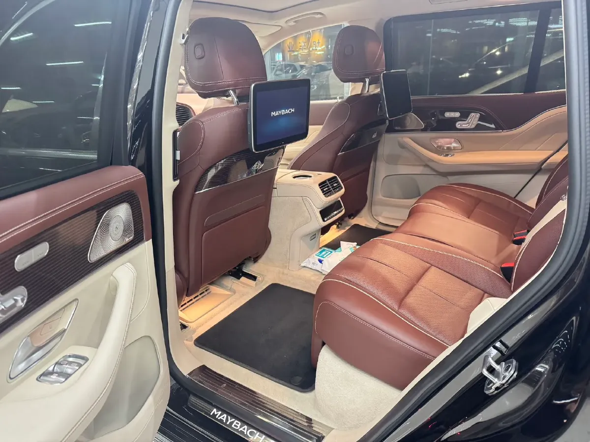 2022 Mercedes-Benz Maybach GLS 3.0T 367HP L6 9AT,autocango,china used car exporter,china ev exporter,chinese used car exporter,chinese used ev exporter