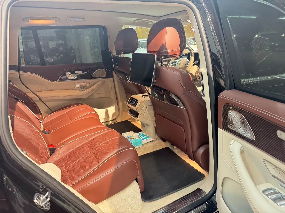 2022 Mercedes-Benz Maybach GLS 3.0T 367HP L6 9AT,autocango,china used car exporter,china ev exporter,chinese used car exporter,chinese used ev exporter
