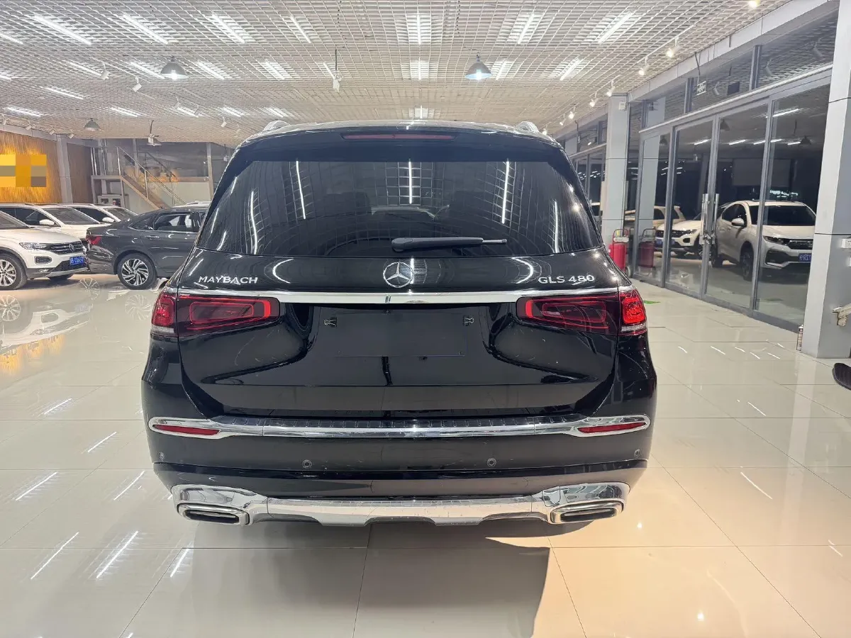 2022 Mercedes-Benz Maybach GLS 3.0T 367HP L6 9AT,autocango,china used car exporter,china ev exporter,chinese used car exporter,chinese used ev exporter