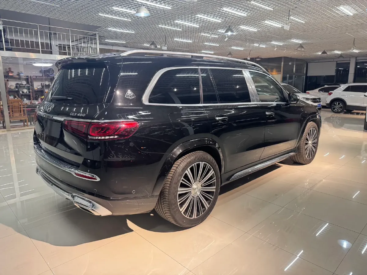 2022 Mercedes-Benz Maybach GLS 3.0T 367HP L6 9AT,autocango,china used car exporter,china ev exporter,chinese used car exporter,chinese used ev exporter