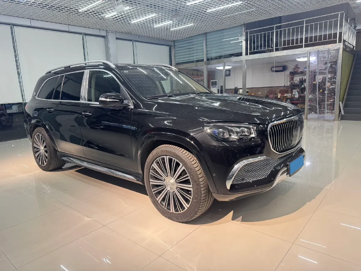 2022 Mercedes-Benz Maybach GLS 3.0T 367HP L6 9AT,autocango,china used car exporter,china ev exporter,chinese used car exporter,chinese used ev exporter