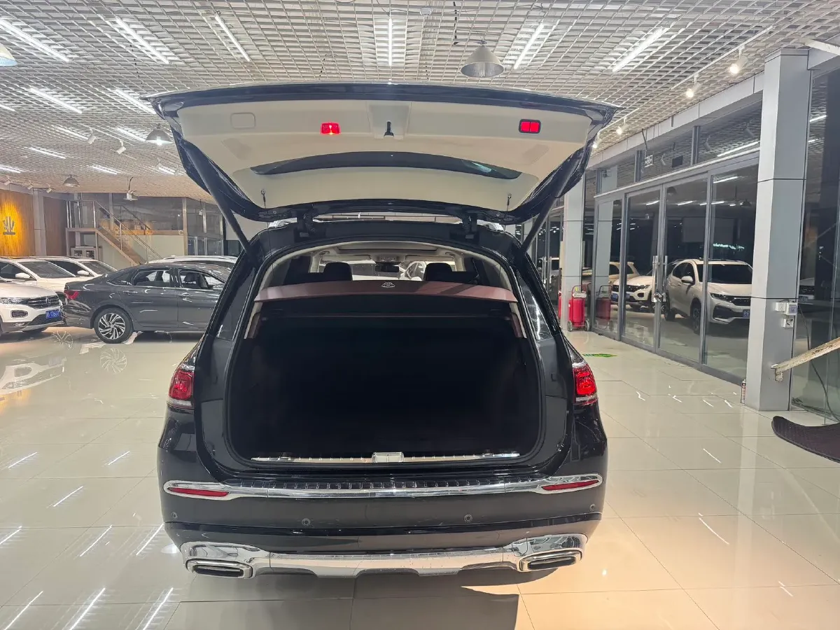 2022 Mercedes-Benz Maybach GLS 3.0T 367HP L6 9AT,autocango,china used car exporter,china ev exporter,chinese used car exporter,chinese used ev exporter