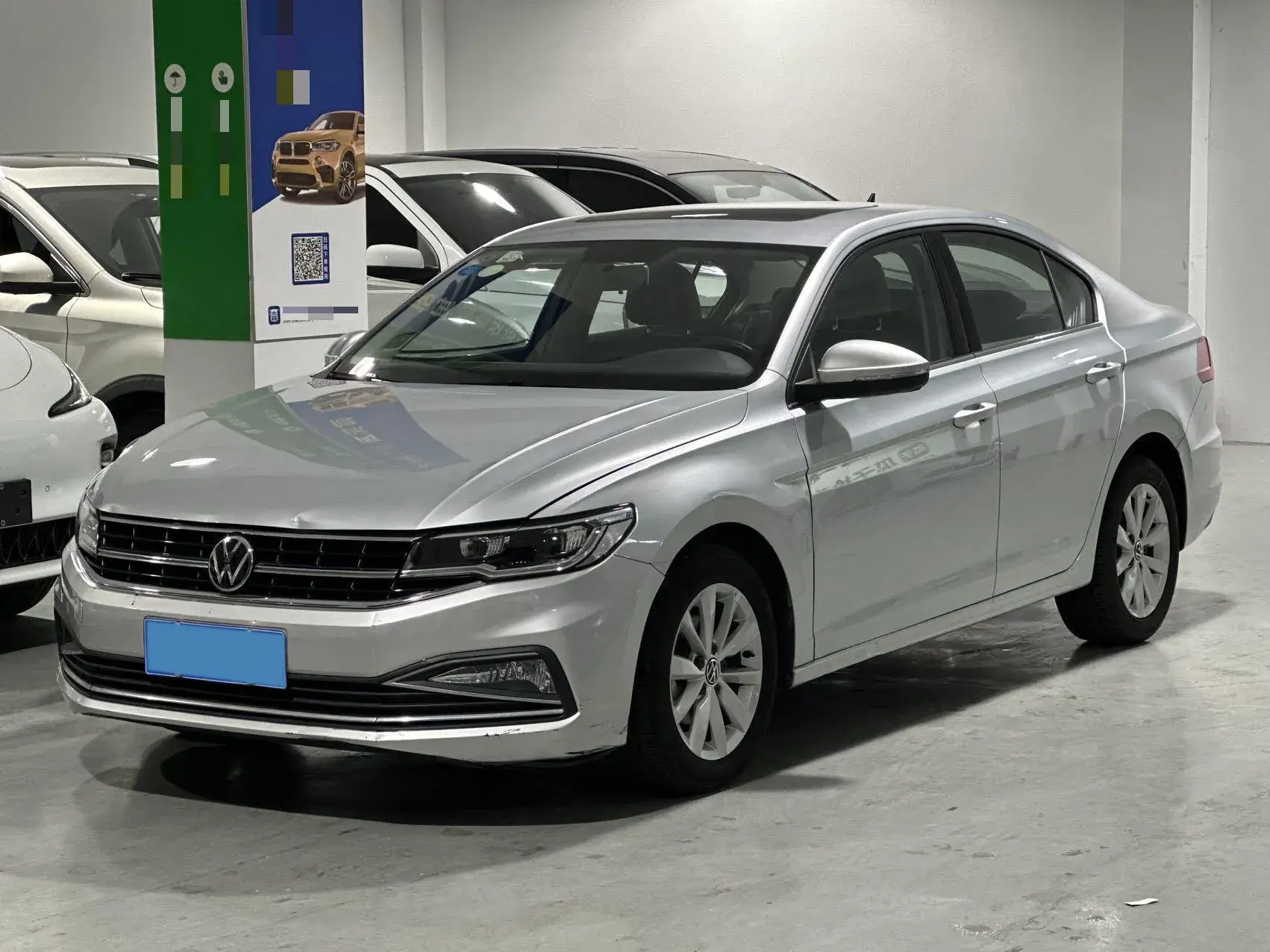 2021 VOLKSWAGEN BORA view 1