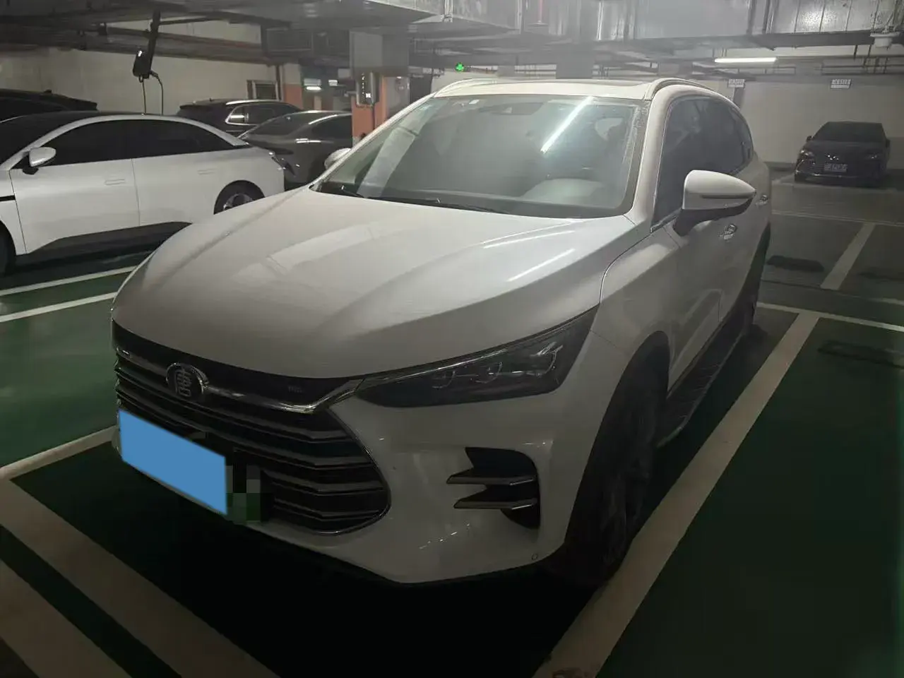 2018 BYD TANG view 1