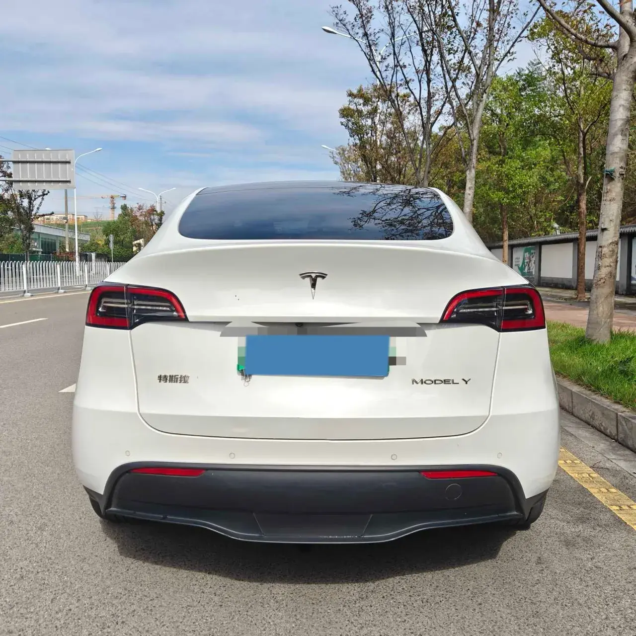 2022 TESLA MODEL thumbnail 4