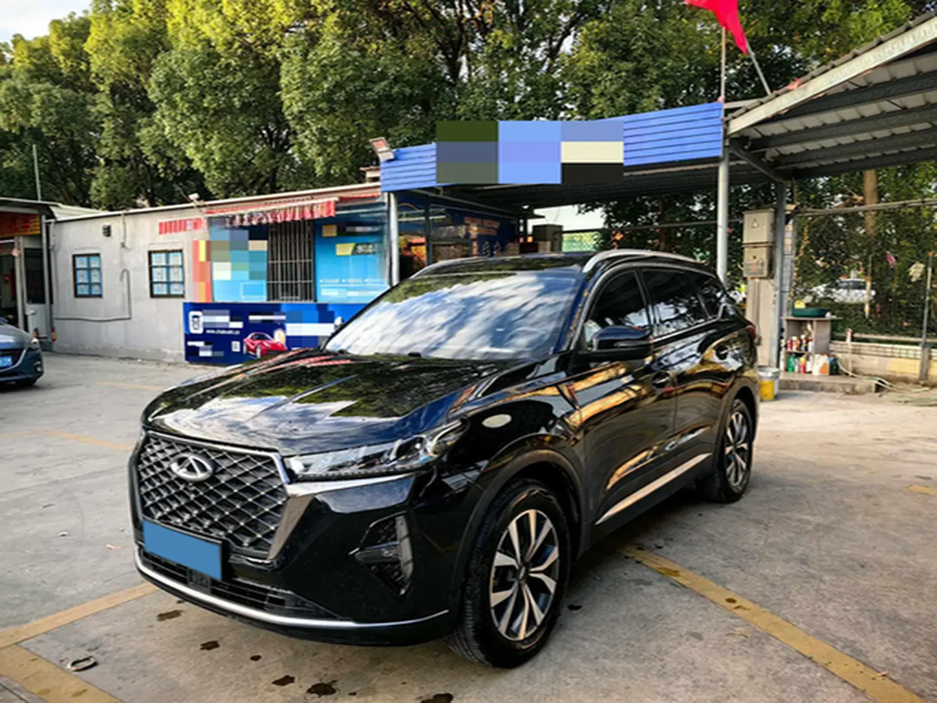 2020 CHERY TIGGO view 1