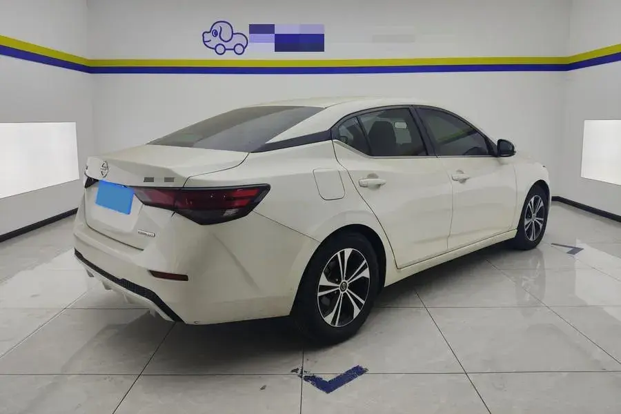 2021 NISSAN SYLPHY thumbnail 2