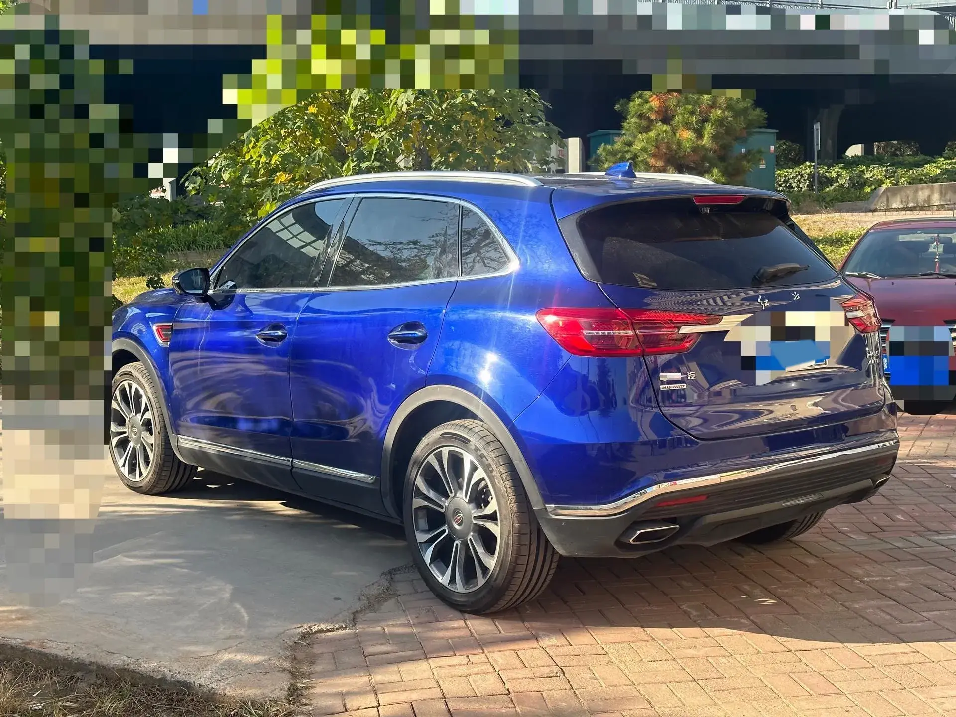 2019 HONGQI HS5 thumbnail 4