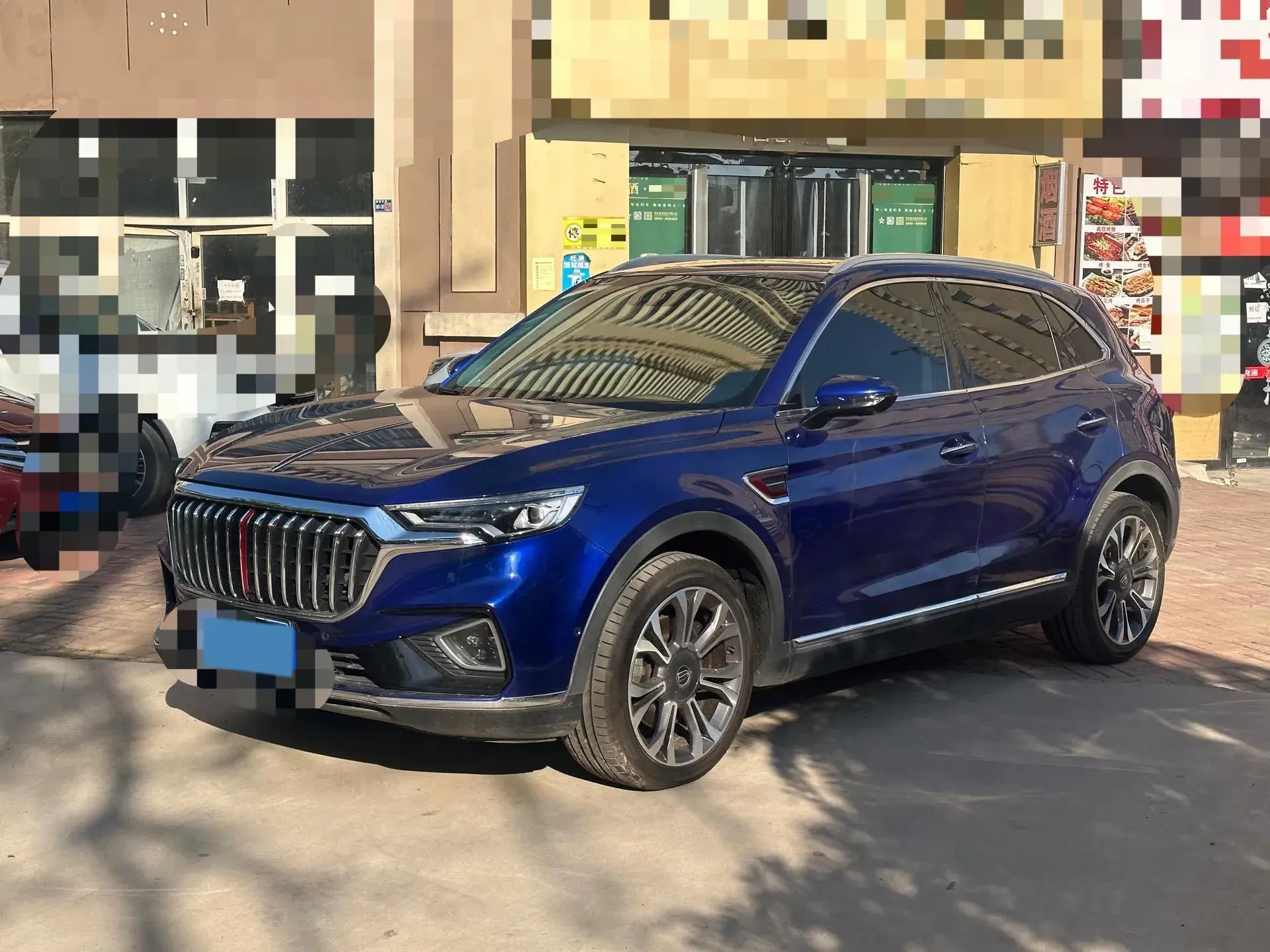 2019 HONGQI HS5 view 1