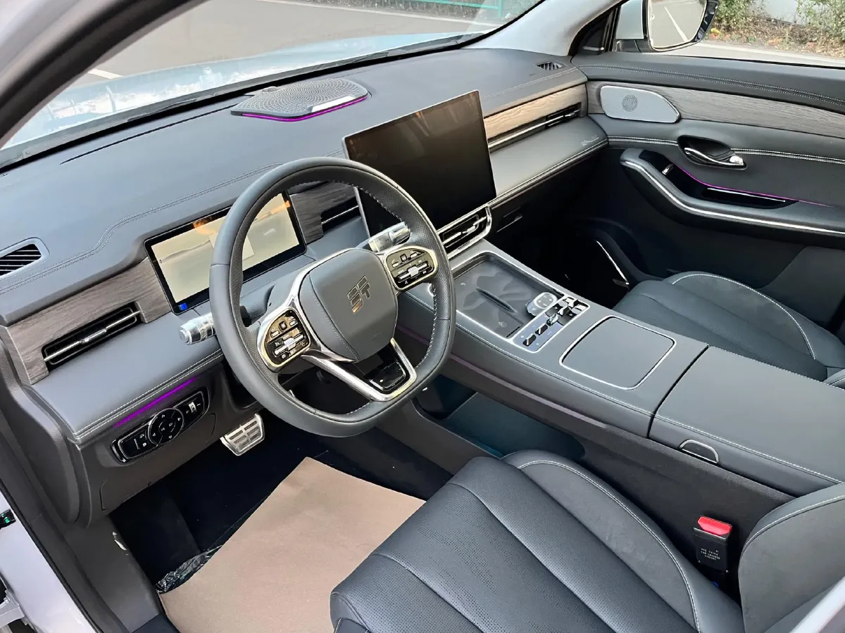 2025 Jetour ShanHai L9 1.5T 156HP L4 2DHT PHEV,autocango,china used car exporter,china ev exporter,chinese used car exporter,chinese used ev exporter