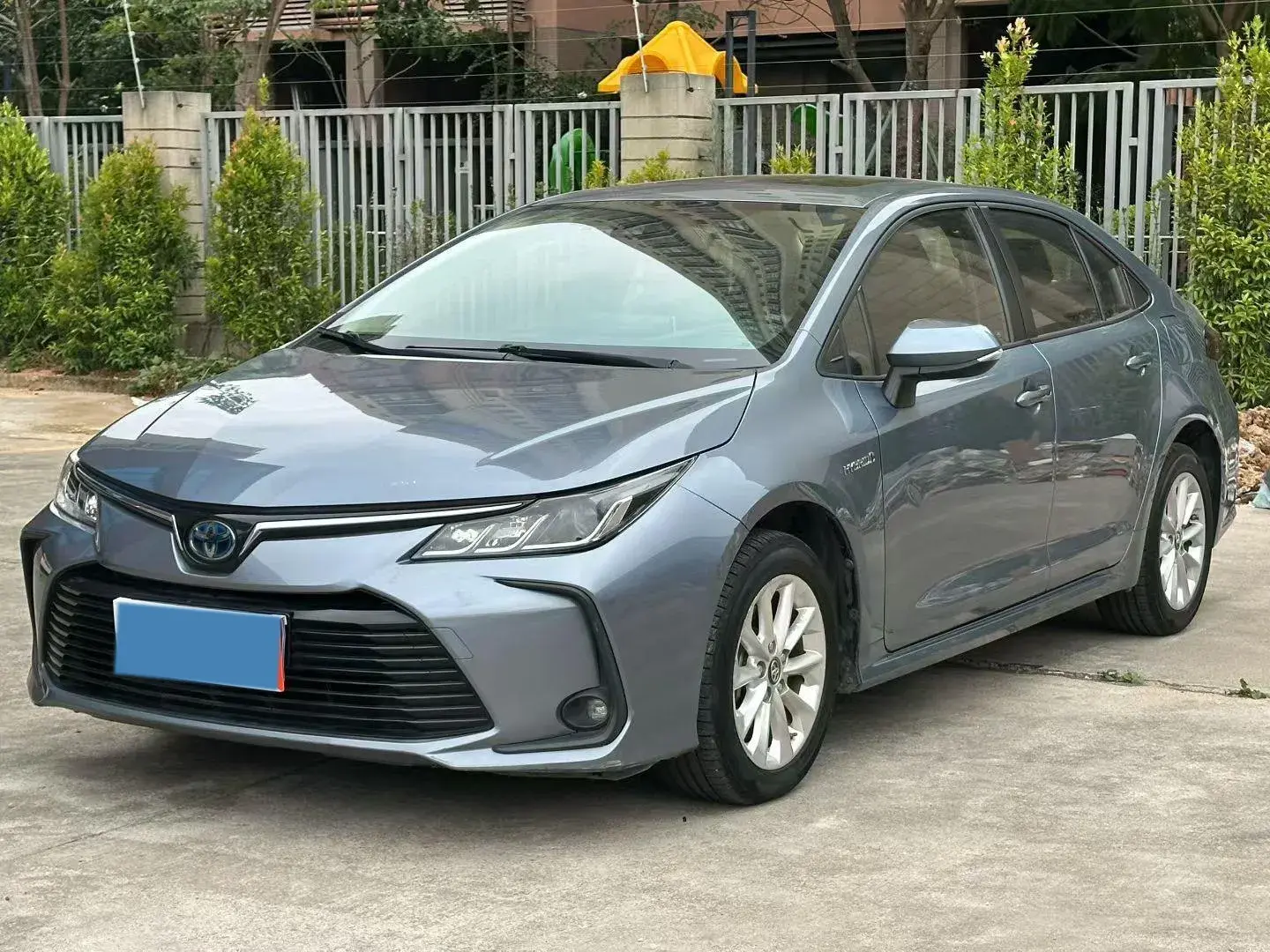 2019 TOYOTA COROLLA view 1