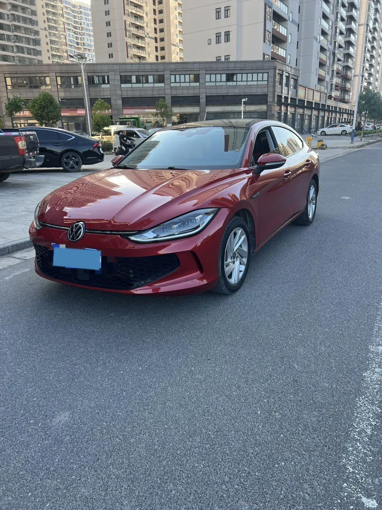 2022 VOLKSWAGEN LAMANDO view 1