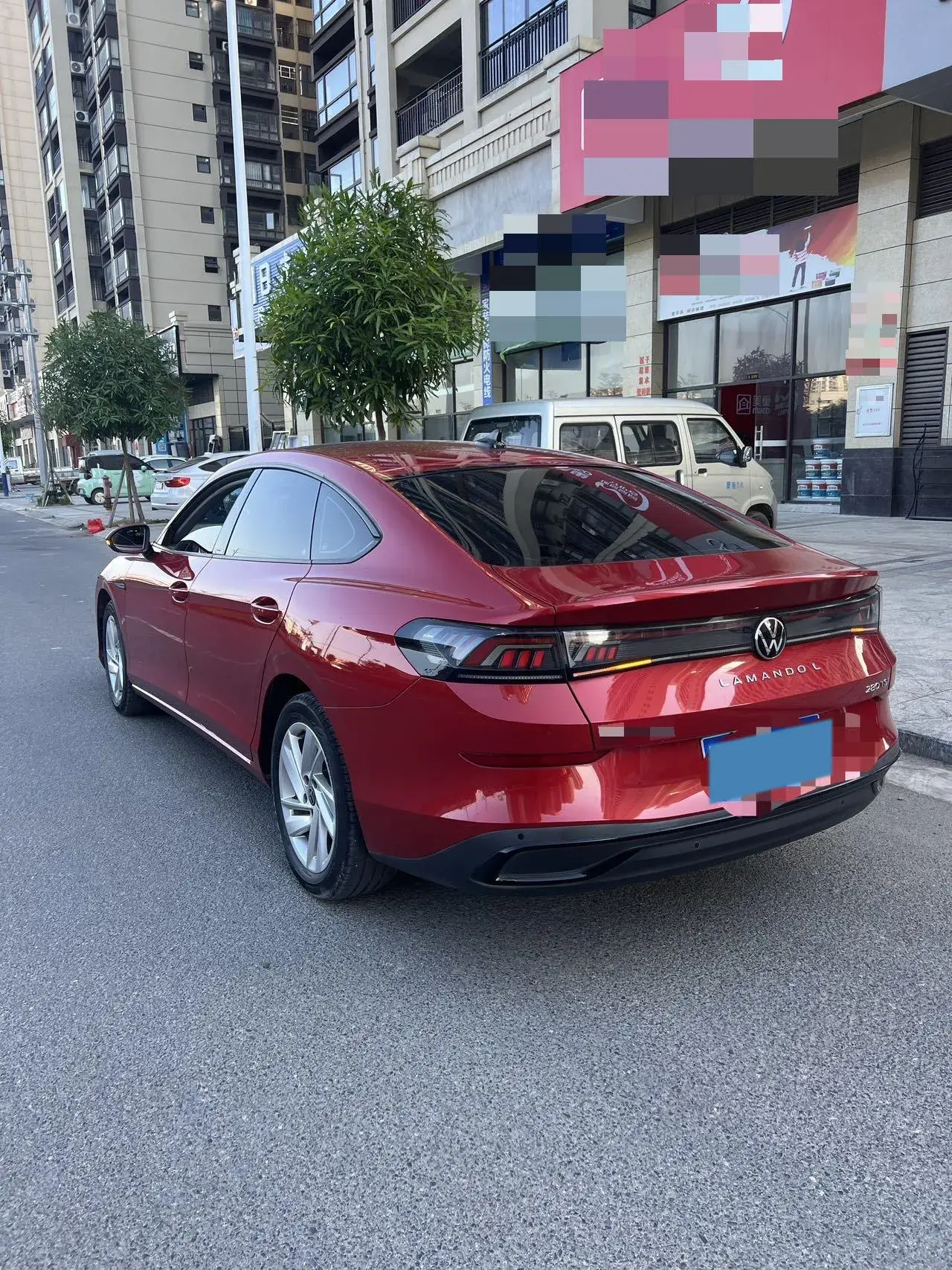 2022 VOLKSWAGEN LAMANDO thumbnail 4