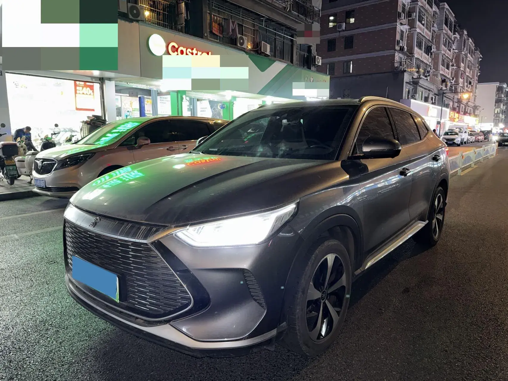 2021 BYD SONG view 1