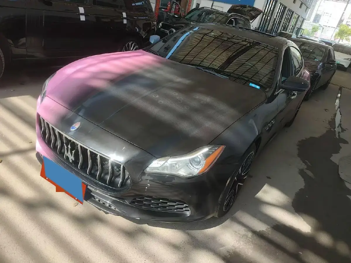 2018 Maserati Quattroporte 3.0T 350HP V6 8AT