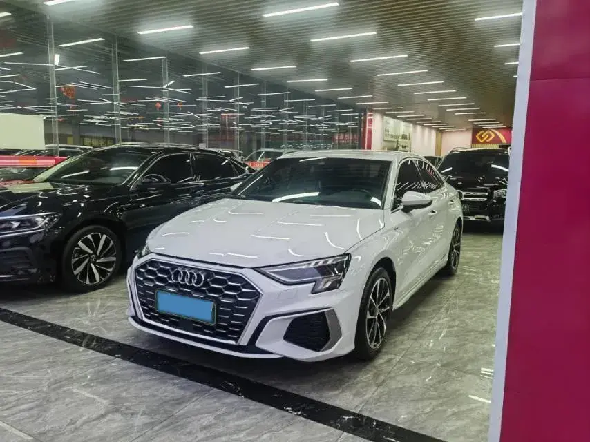 2021 AUDI A3 view 1