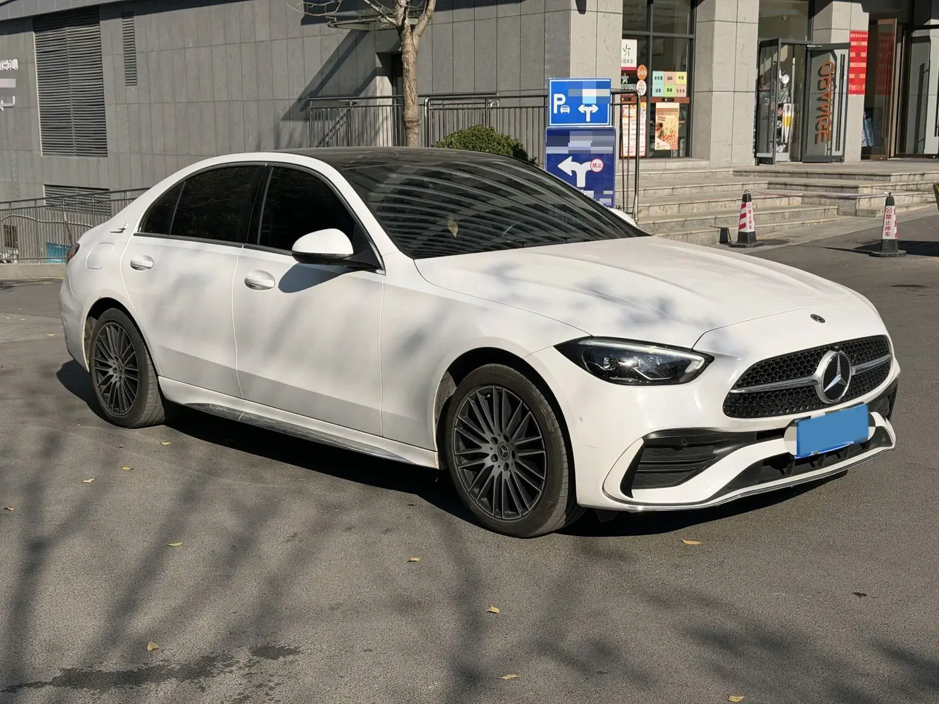 2022 MERCEDES-BENZ C thumbnail 2
