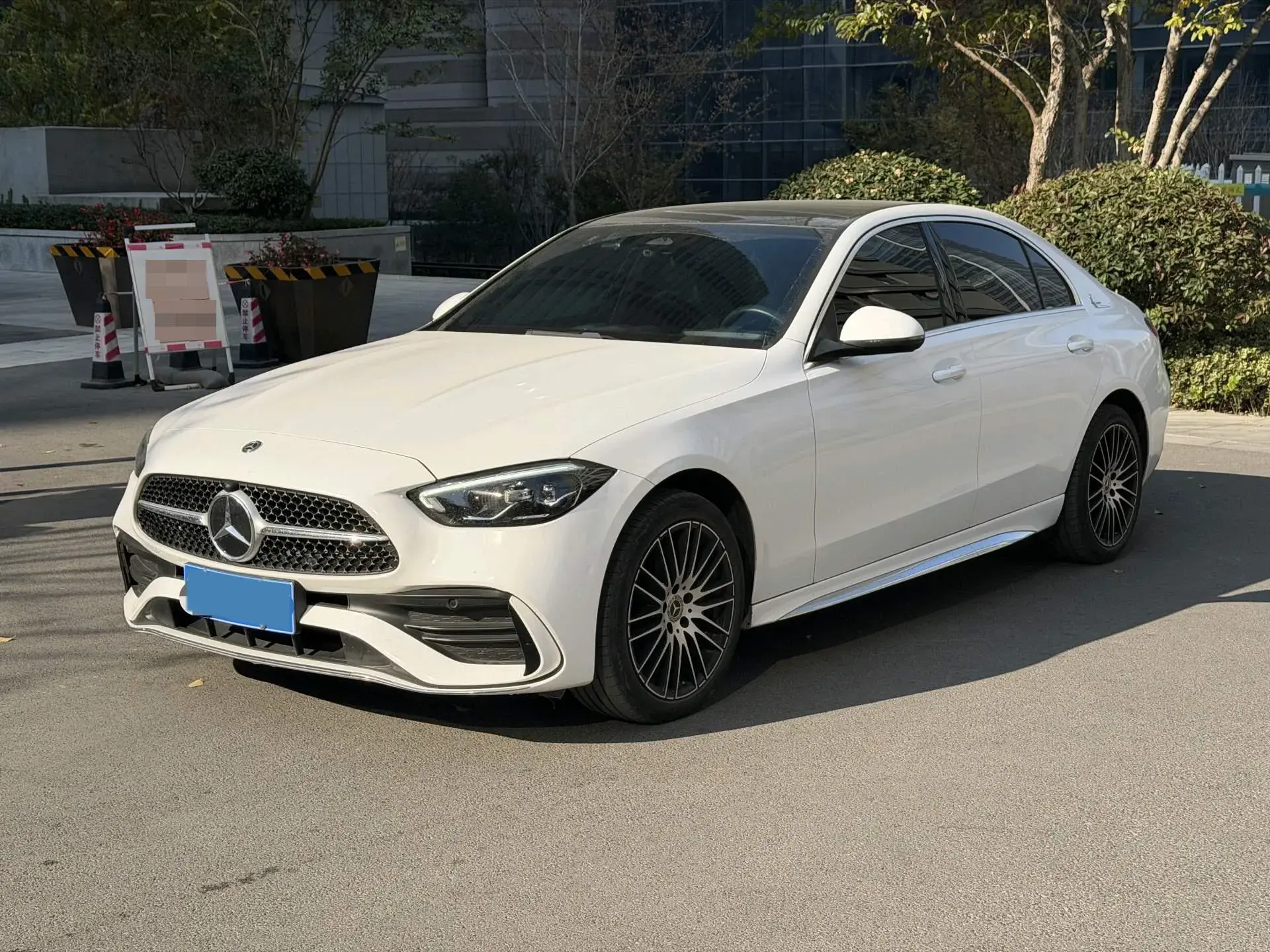 2022 MERCEDES-BENZ C view 1