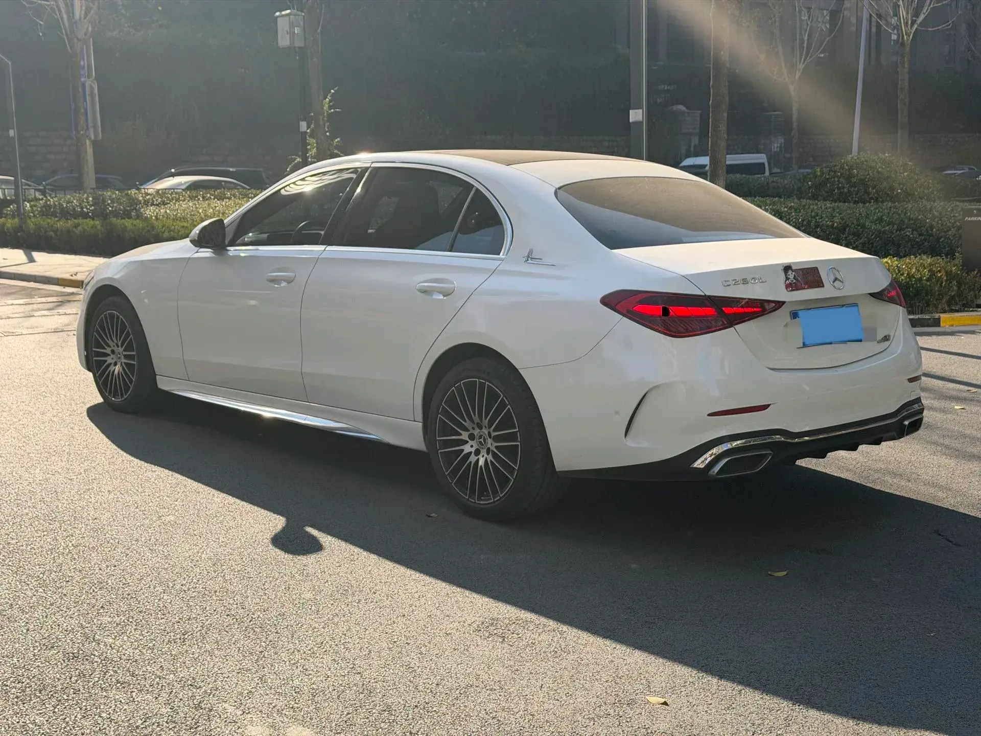 2022 MERCEDES-BENZ C thumbnail 4