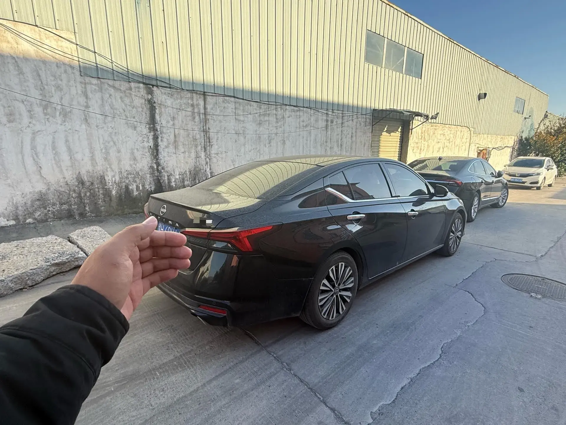 2022 NISSAN TEANA thumbnail 3