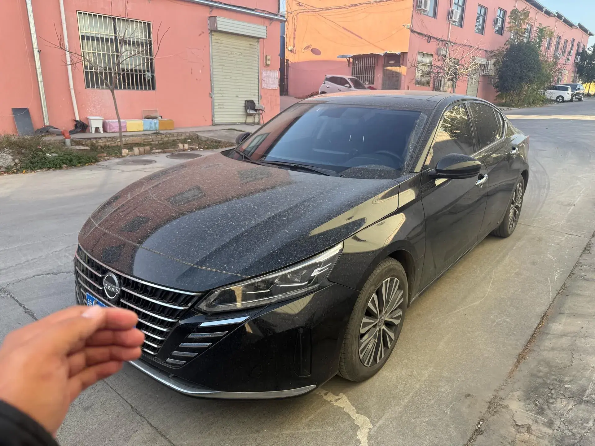 2022 NISSAN TEANA view 1