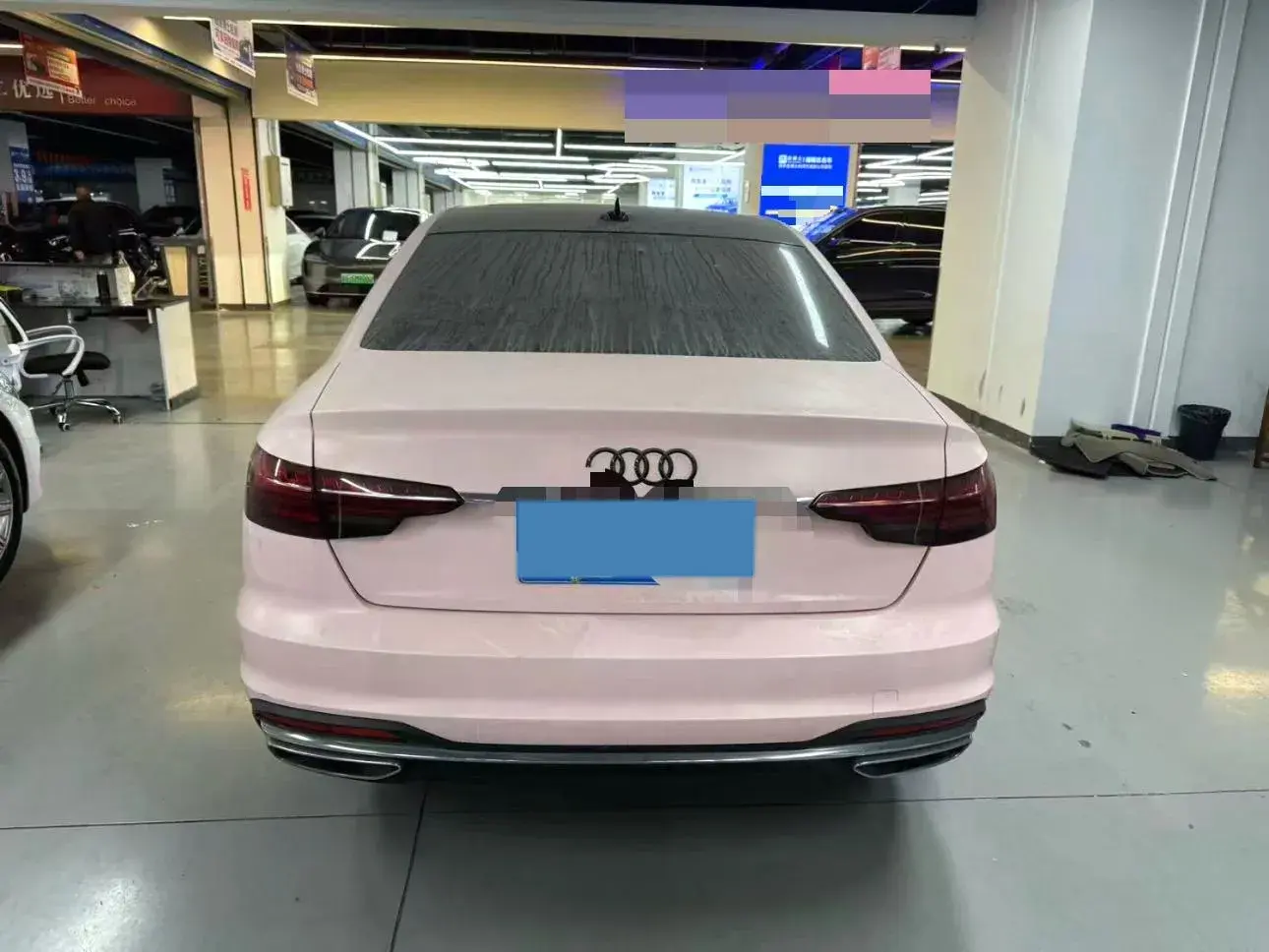 2020 AUDI A4L thumbnail 2