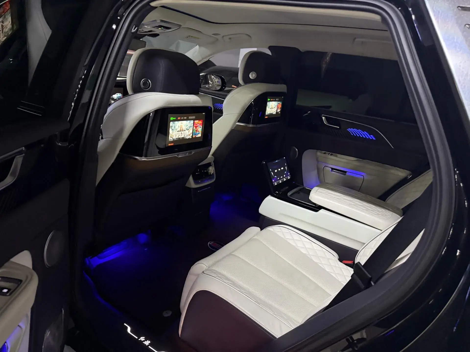 2021 HONGQI E-HS9 thumbnail 4