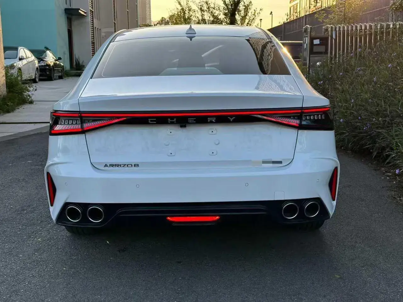 2025 CHERY ARRIZO thumbnail 3