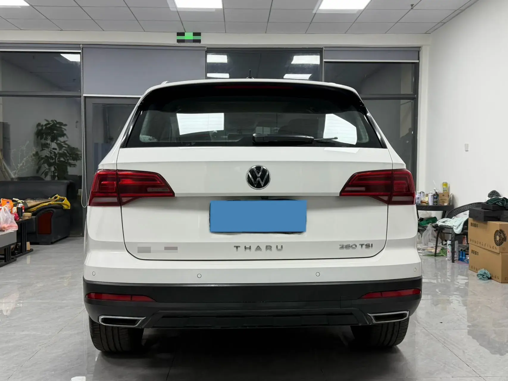 2021 VOLKSWAGEN THARU thumbnail 4