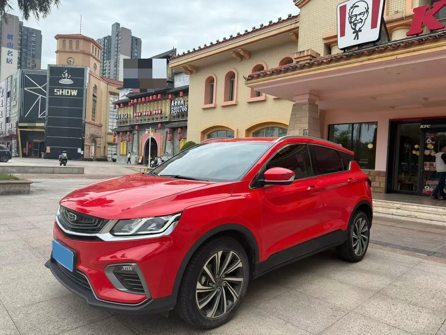 2019 GEELY COOLRAY view 1