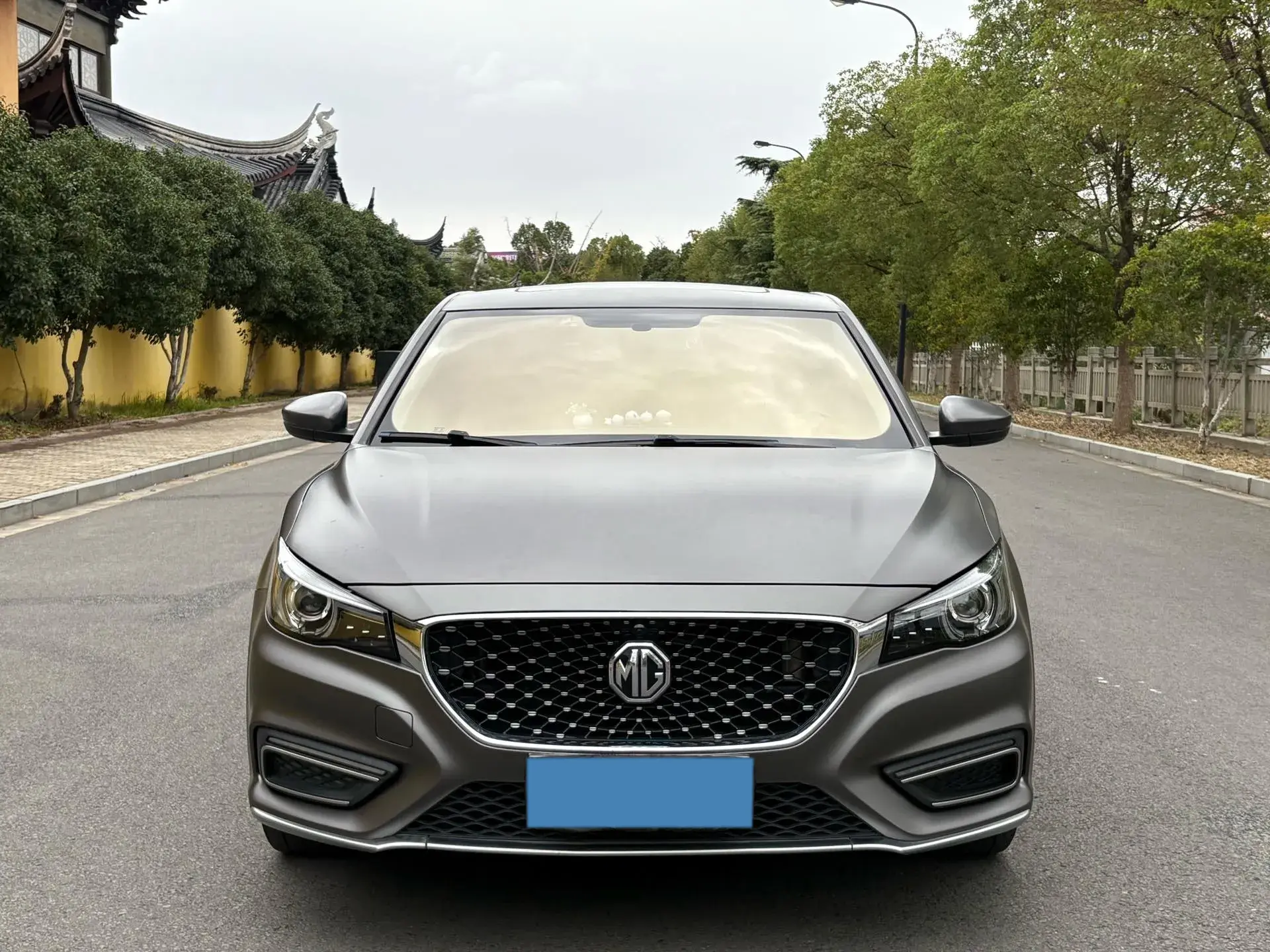 2017 MG MG6 thumbnail 3