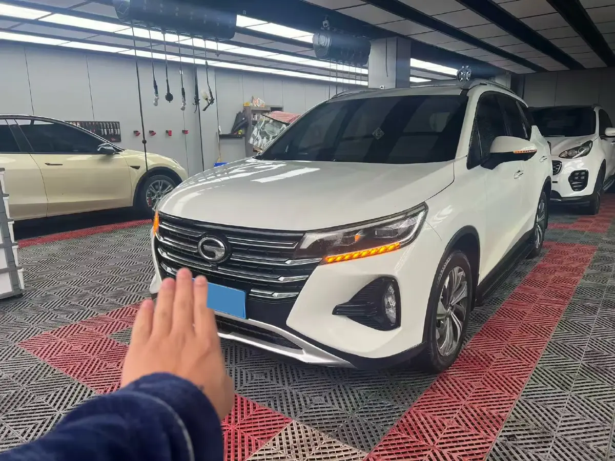 2021 GAC Trumpchi GS4 1.5T 169HP L4 6AT