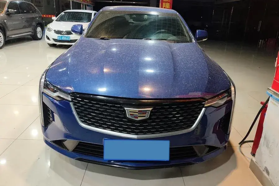 2021 CADILLAC CT4 thumbnail 3