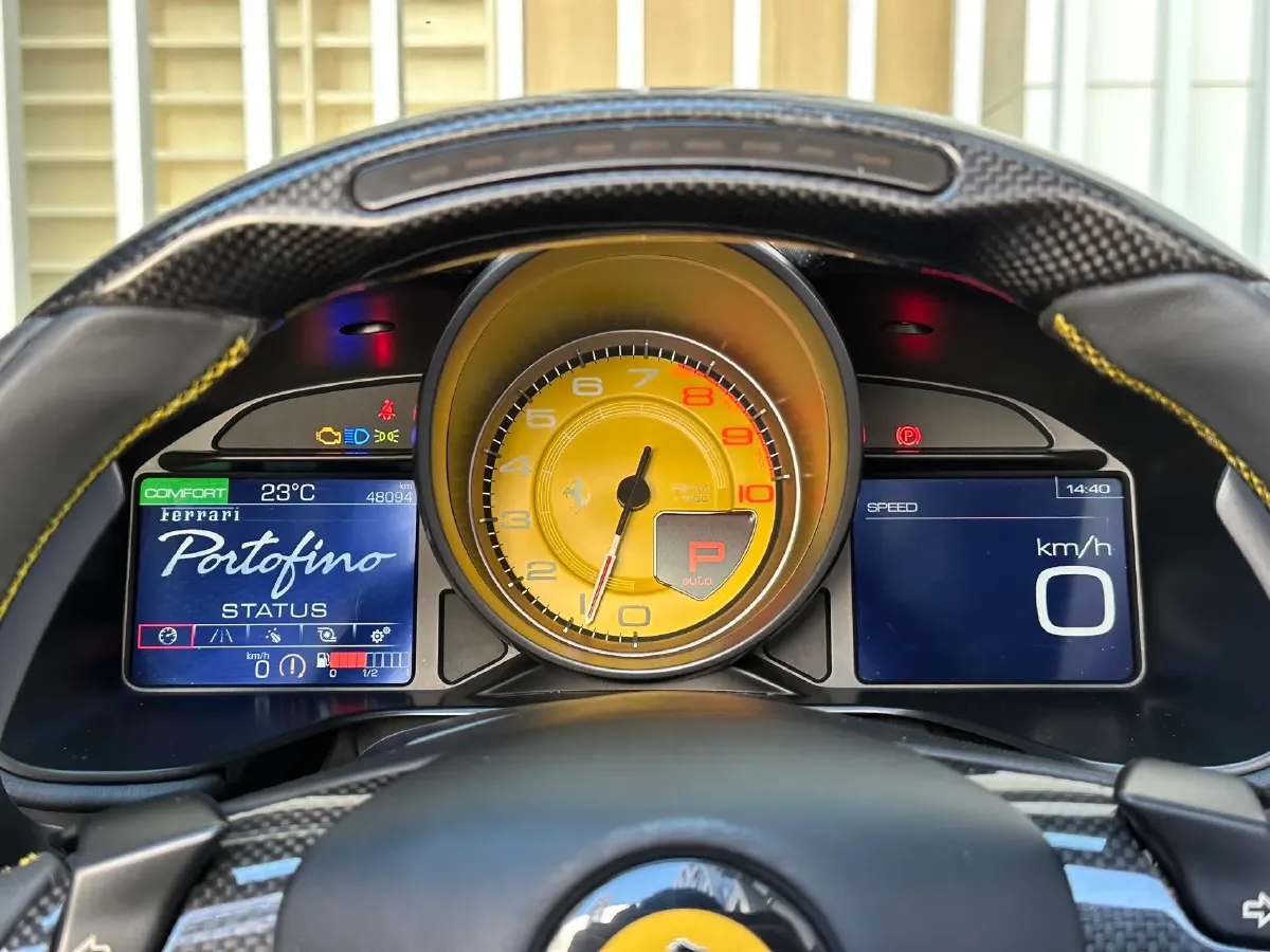 2018 Ferrari Portofino 3.9T 600HP V8 7DCT,autocango,china used car exporter,china ev exporter,chinese used car exporter,chinese used ev exporter