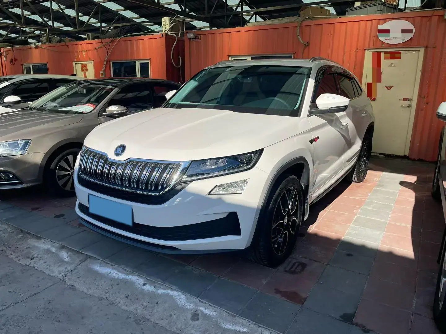 2019 SKODA KODIAK view 1