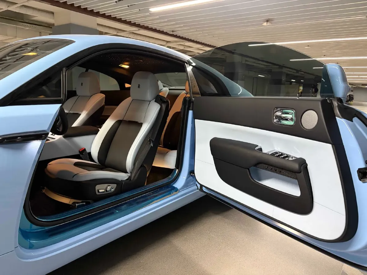 2018 Rolls-Royce Wraith 6.6T 632HP V12 8AT,autocango,china used car exporter,china ev exporter,chinese used car exporter,chinese used ev exporter