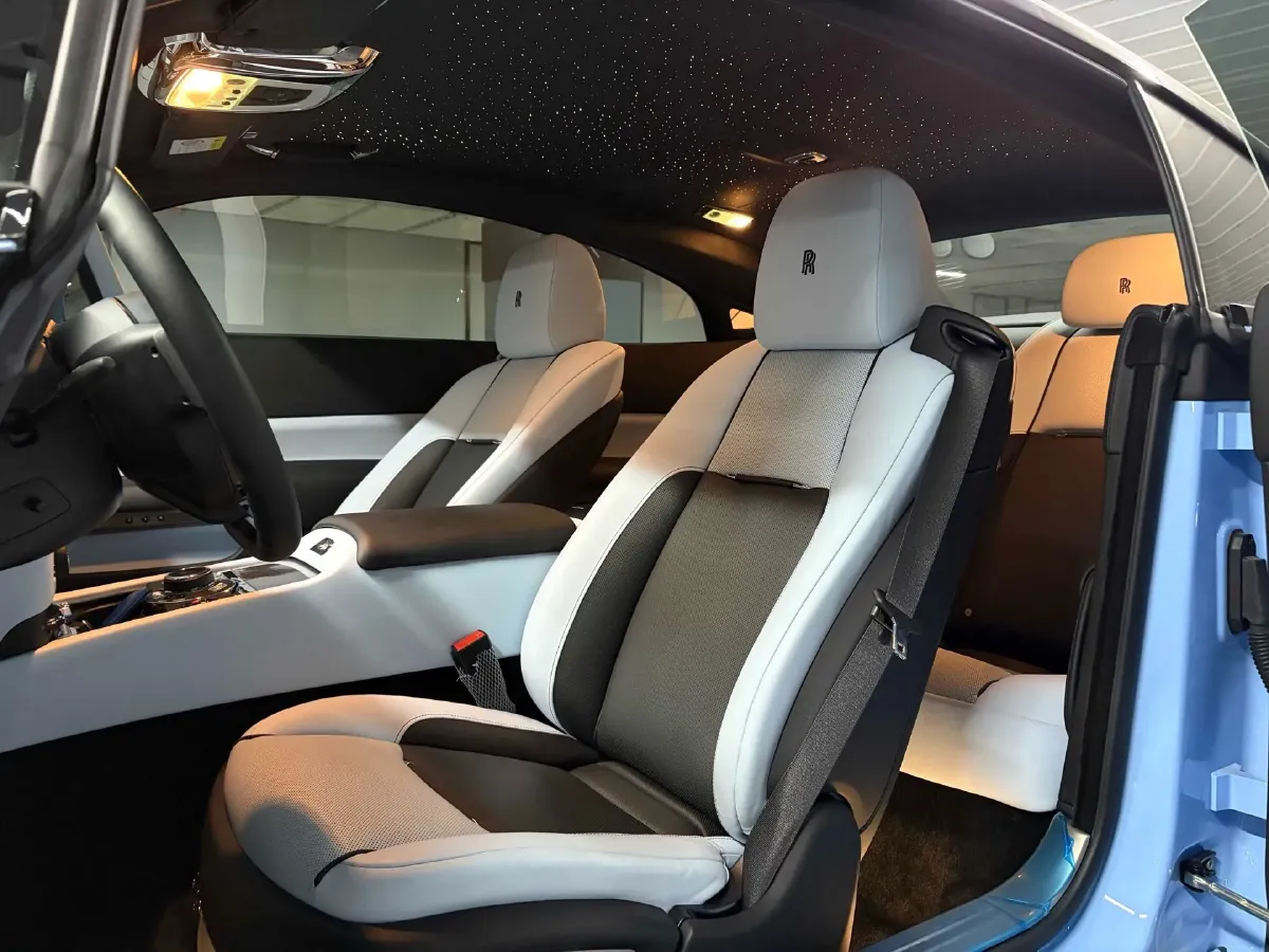 2018 Rolls-Royce Wraith 6.6T 632HP V12 8AT,autocango,china used car exporter,china ev exporter,chinese used car exporter,chinese used ev exporter