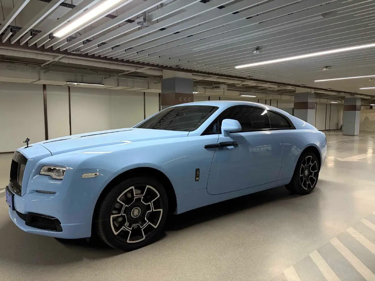 2018 Rolls-Royce Wraith 6.6T 632HP V12 8AT