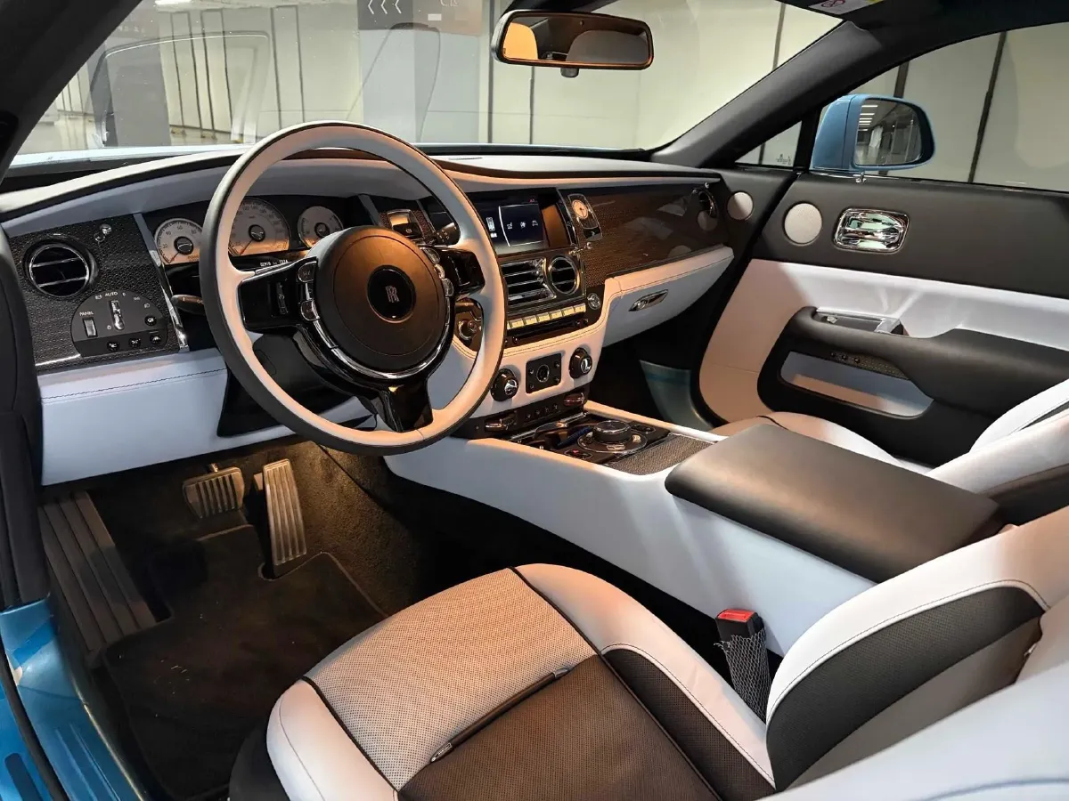 2018 Rolls-Royce Wraith 6.6T 632HP V12 8AT,autocango,china used car exporter,china ev exporter,chinese used car exporter,chinese used ev exporter