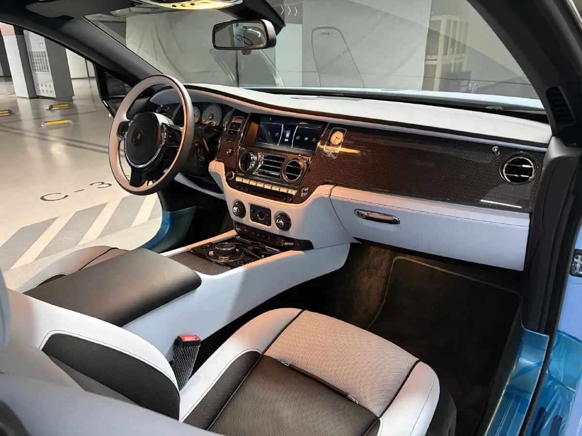 2018 Rolls-Royce Wraith 6.6T 632HP V12 8AT,autocango,china used car exporter,china ev exporter,chinese used car exporter,chinese used ev exporter