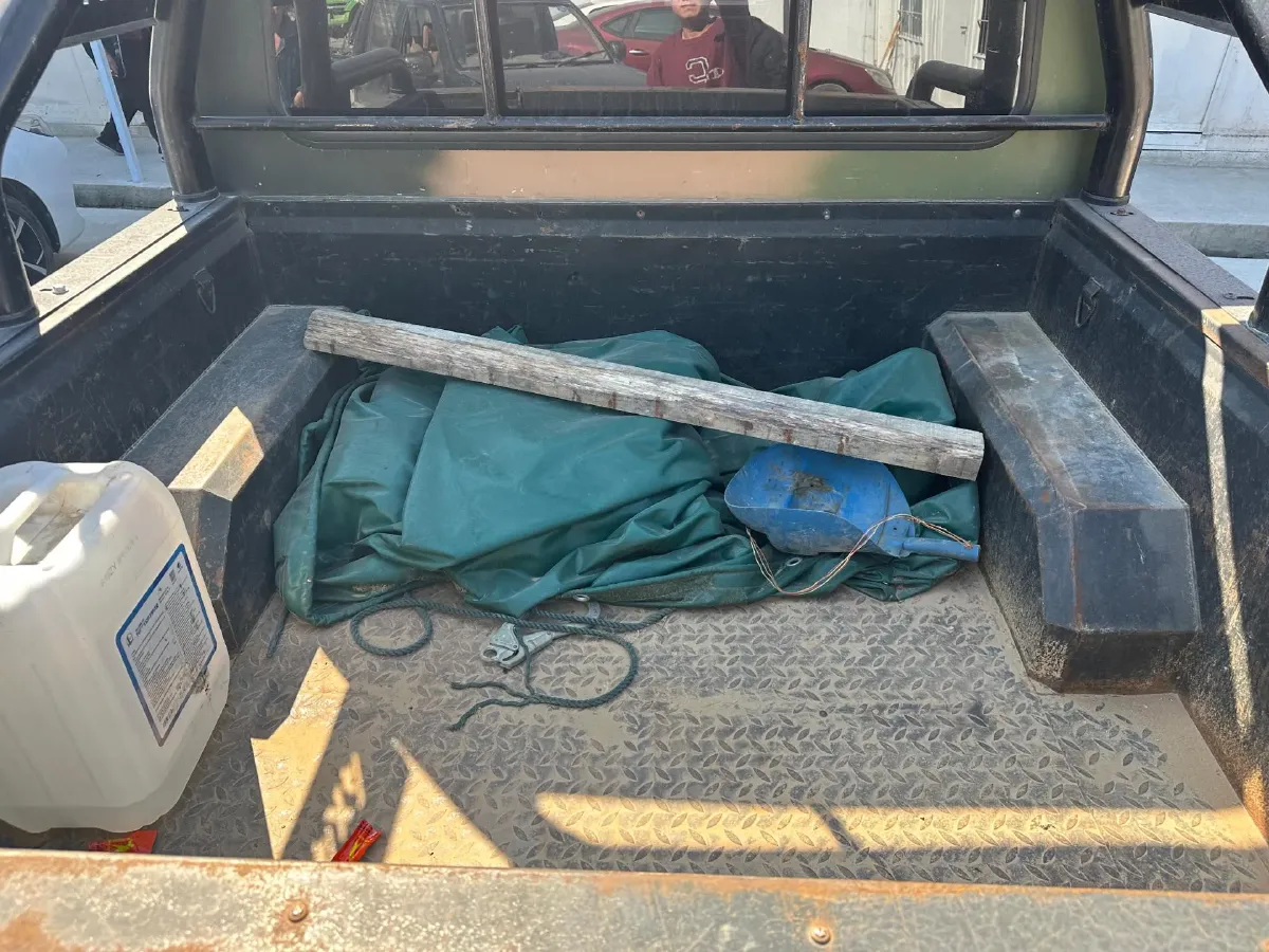 2020 BAW Warrior Pickup 2.4T 211HP L4 6MT,autocango,china used car exporter,china ev exporter,chinese used car exporter,chinese used ev exporter