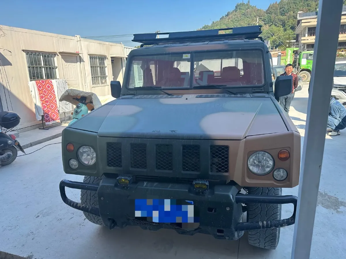 2020 BAW Warrior Pickup 2.4T 211HP L4 6MT,autocango,china used car exporter,china ev exporter,chinese used car exporter,chinese used ev exporter