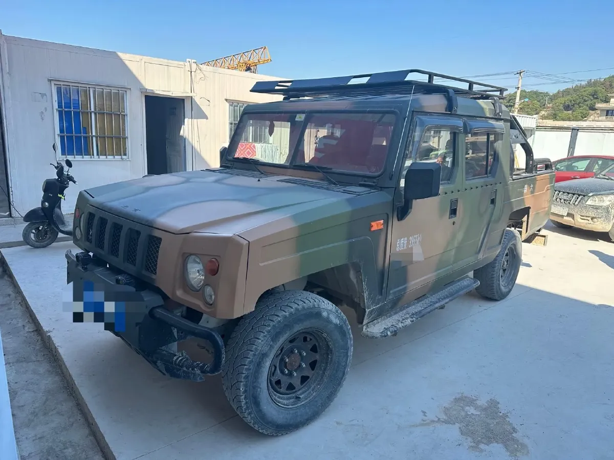 2020 BAW Warrior Pickup 2.4T 211HP L4 6MT,autocango,china used car exporter,china ev exporter,chinese used car exporter,chinese used ev exporter